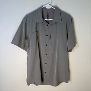 Vertx Flagstaff Tactical Short Sleeve Button Up Shirt NWT Size Medium